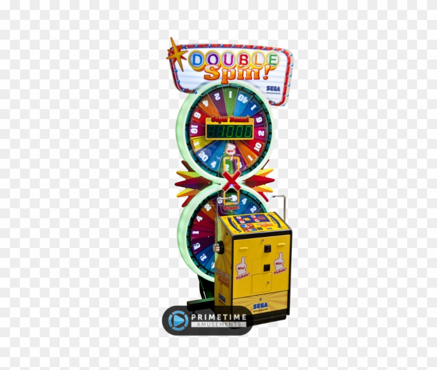 Double Spin Clipart