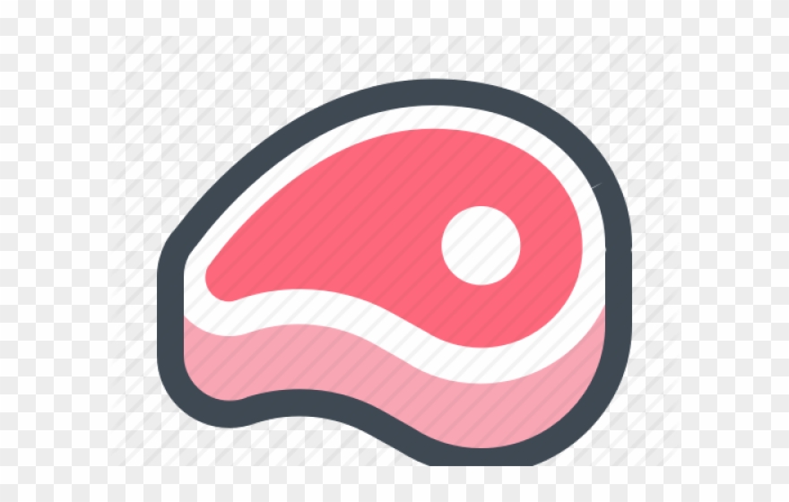 Steak Clipart Sliced Meat - Png Download