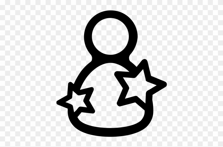 Celebrity Rubber Stamp Clipart