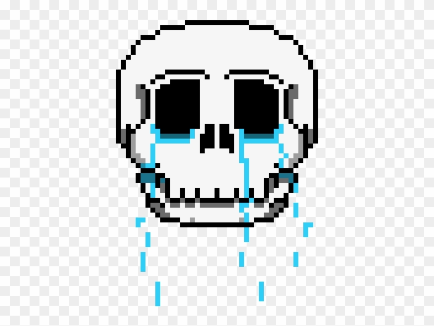Sad Skull Clipart