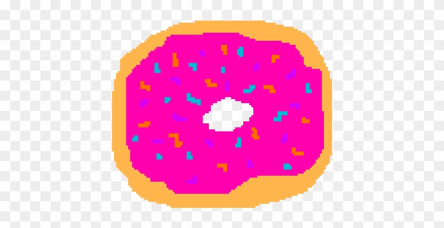 Donut Mess With Meee Clipart