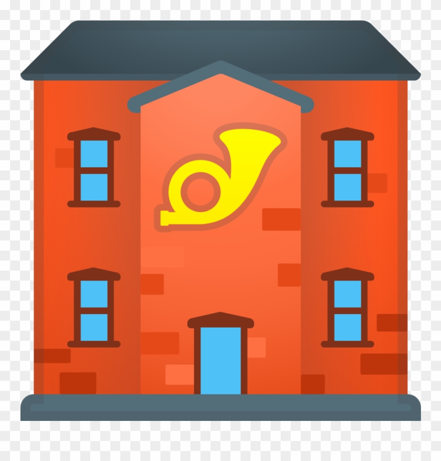 Post Office Icon Clipart