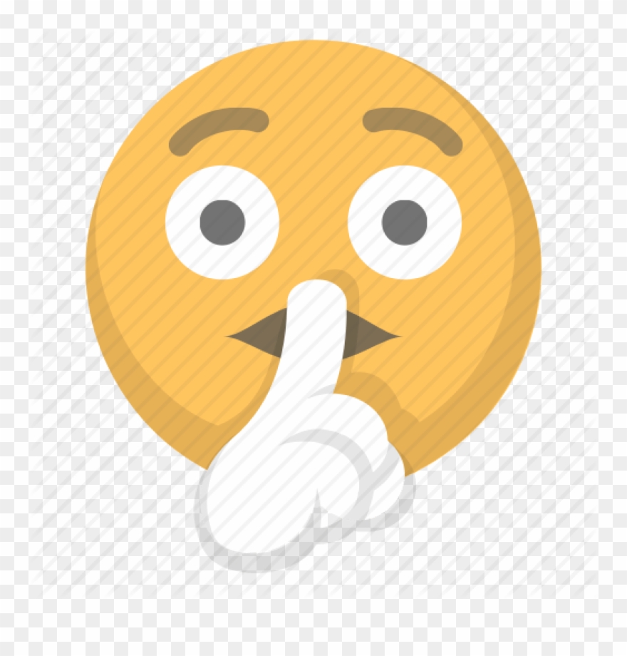 Shhh Silent Hand Sign T Shirt Design Template Source Clipart