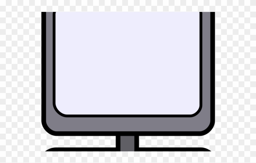 Monitor Clipart Transparent - Png Download
