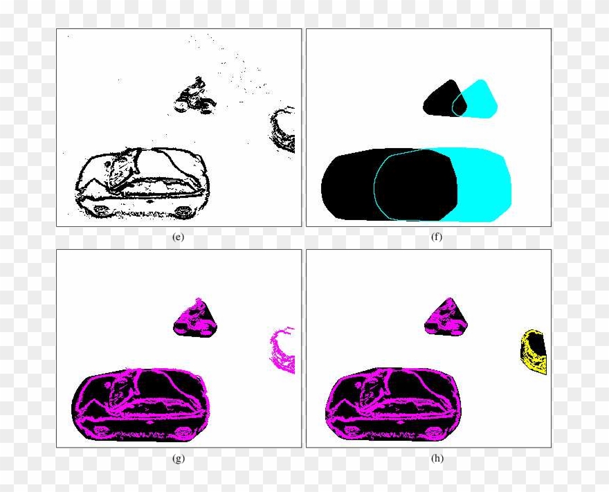 Edge Of The Moving Map Clipart