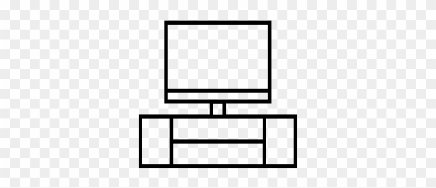 Tv And Broadband Icon Clipart