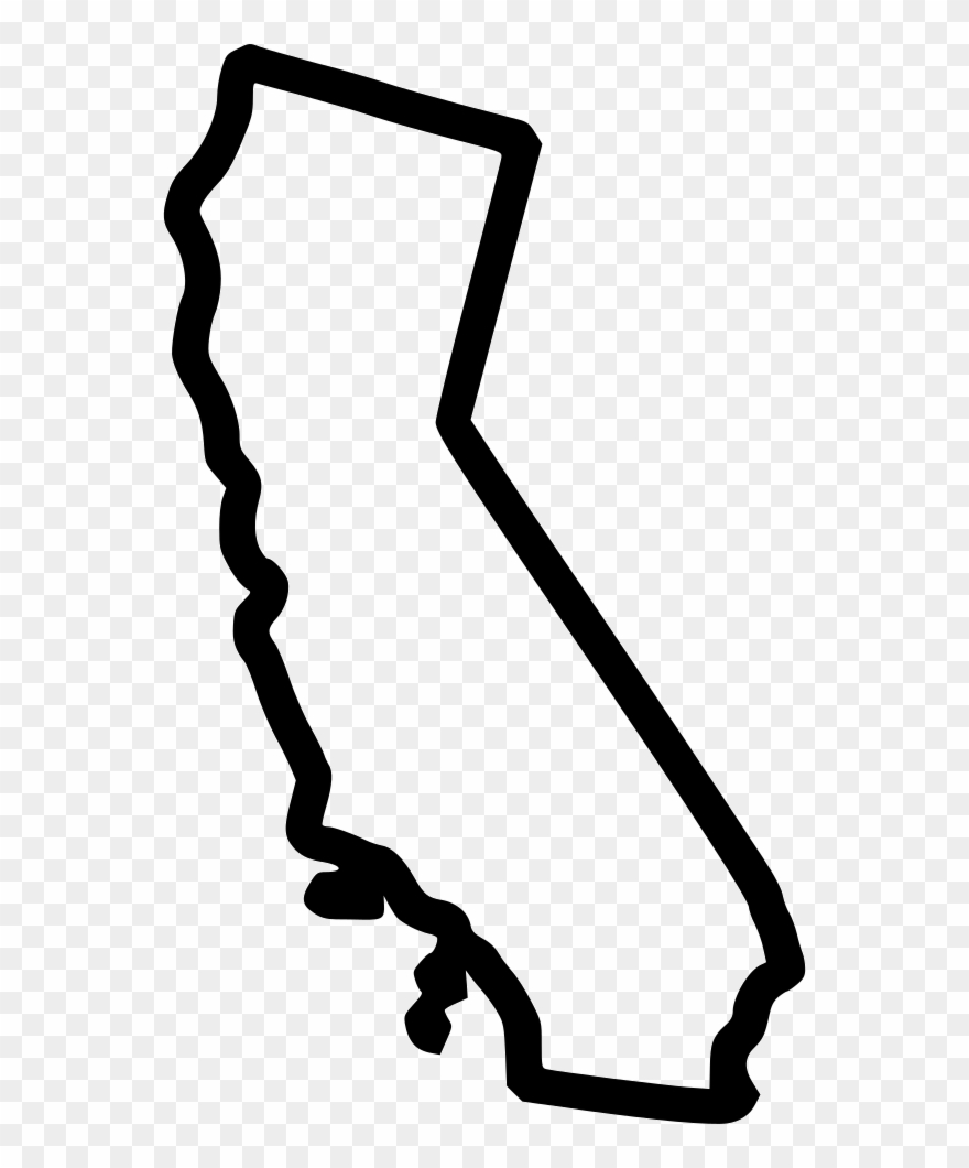 California Comments Clipart