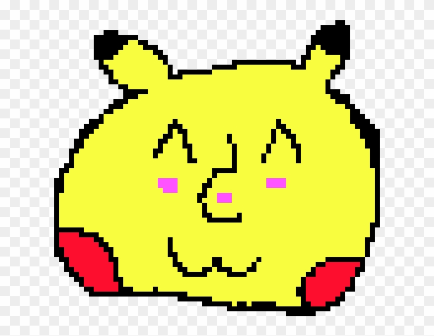 Kawaii Desu Pika Clipart