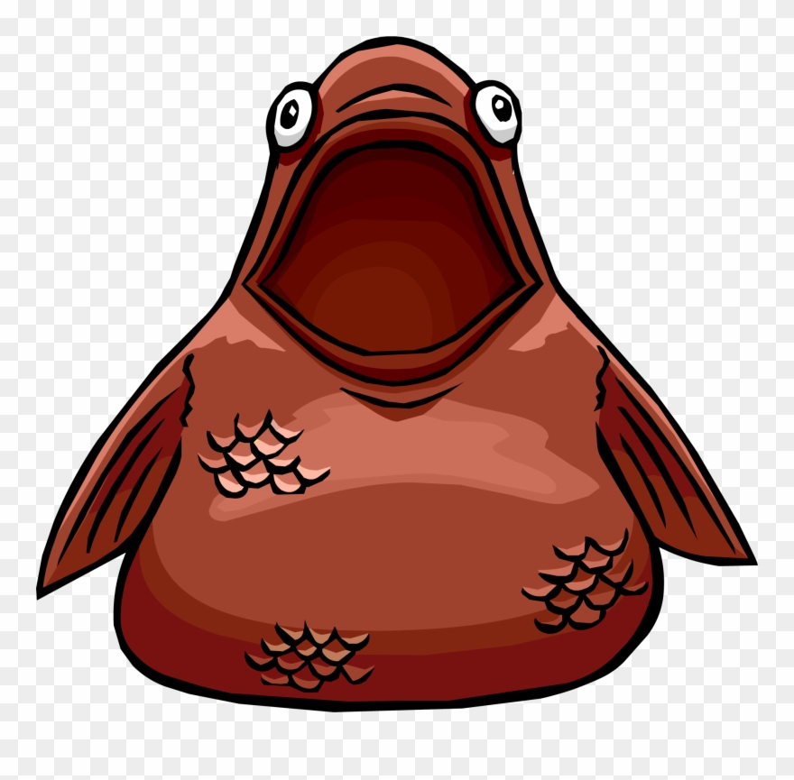 Wise Fish Costume Clipart