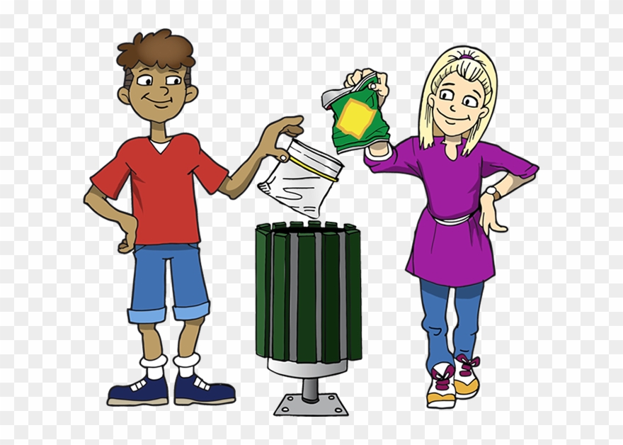 Litter Less Clipart