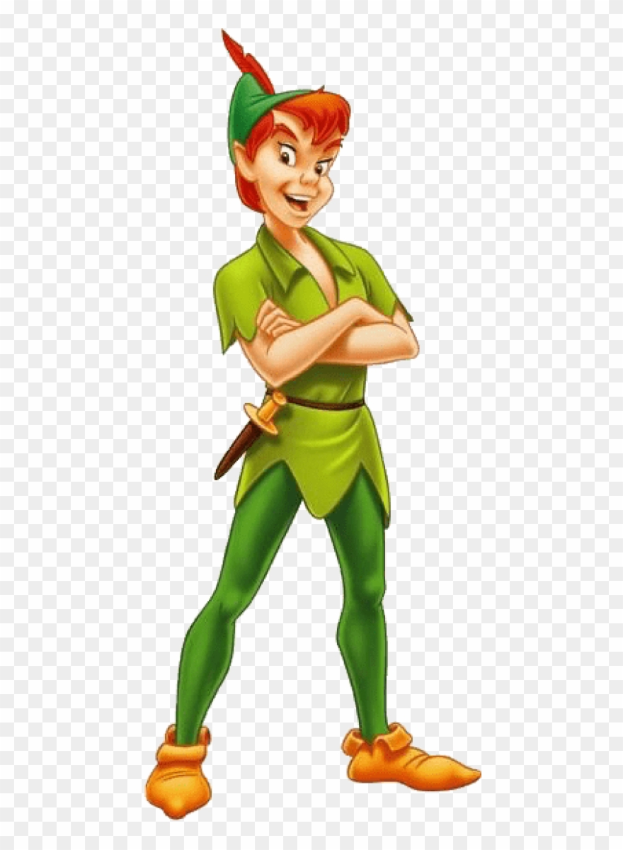 Download Peter Pan Standing Clipart Png Photo Transparent Png