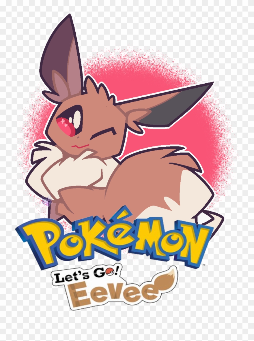 Lets Go Eevee Clipart