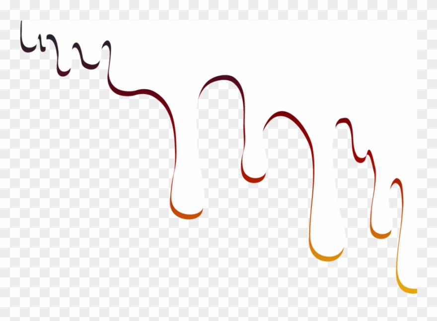 Ink Drip Gradient Theme Clipart