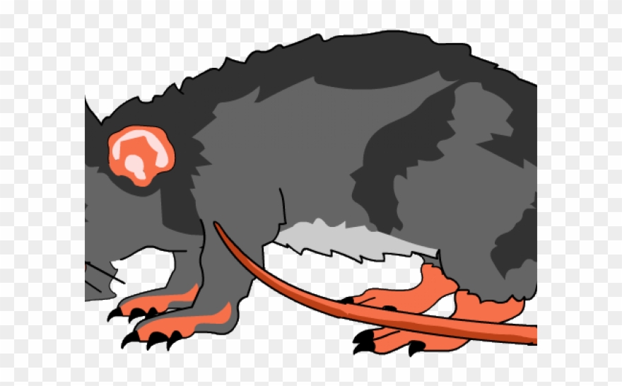Rat Clipart Transparent Png