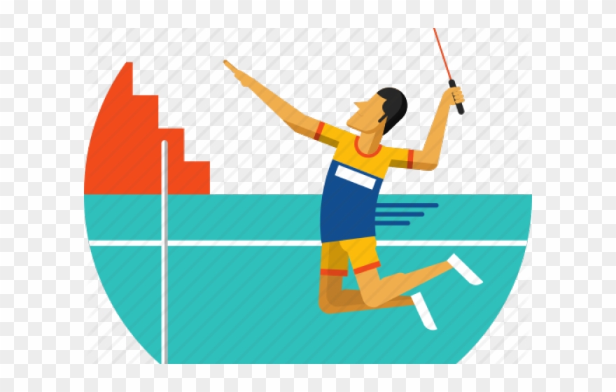 Badminton Clipart Badminton Match - Png Download