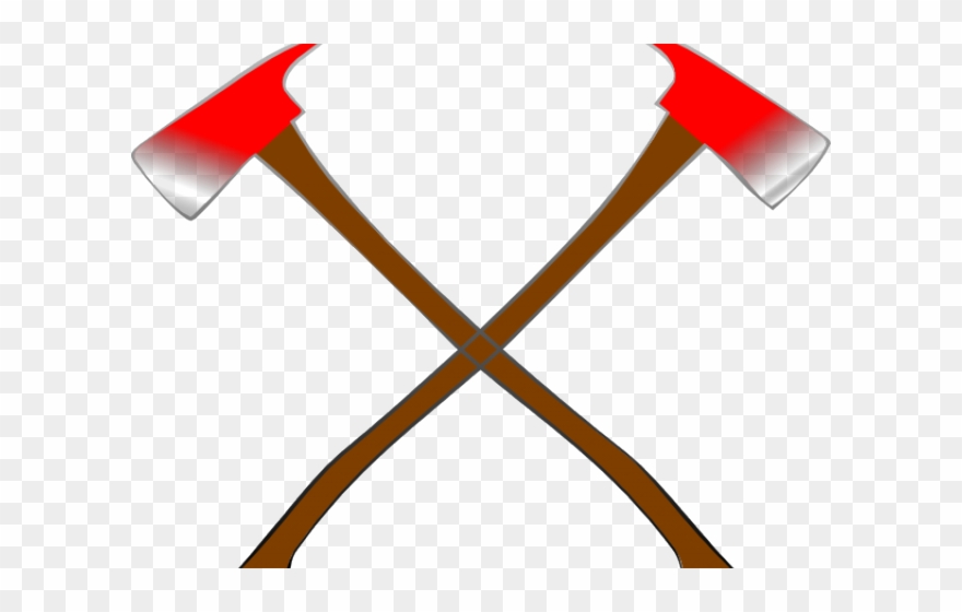 Fire Clipart Axe - Png Download