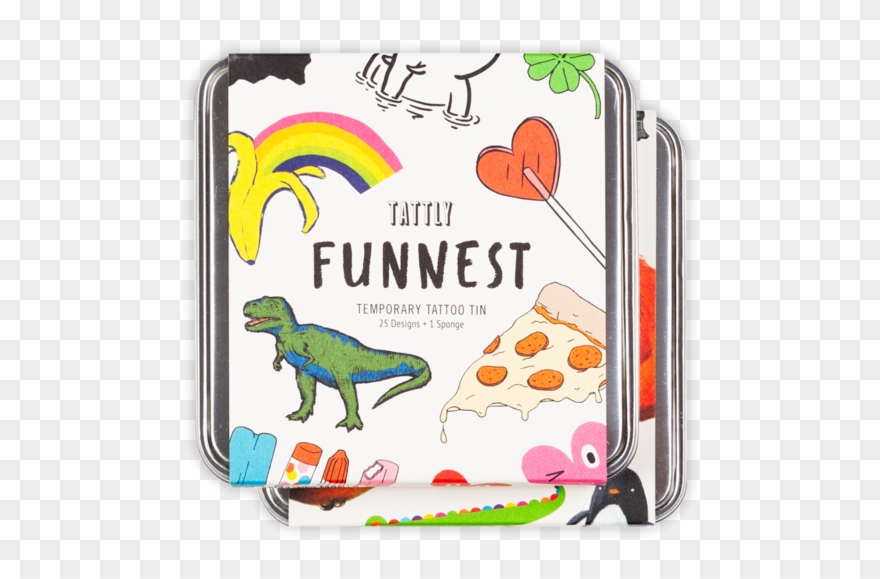 The Kids Tin Bundle Clipart