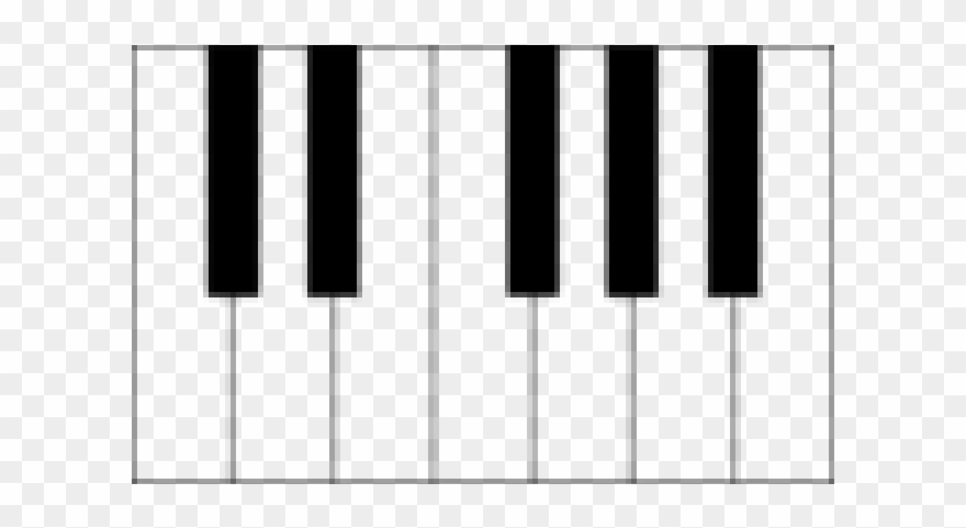 Piano Clipart Public Domain - Png Download