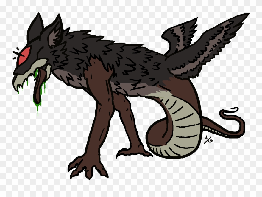 Art For An Scp Fandragon For Sale On Flight Rising Clipart