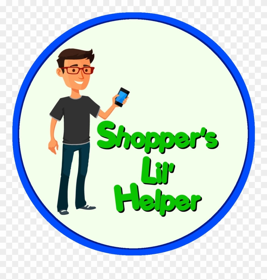 Shopper's Lil' Helper Clipart