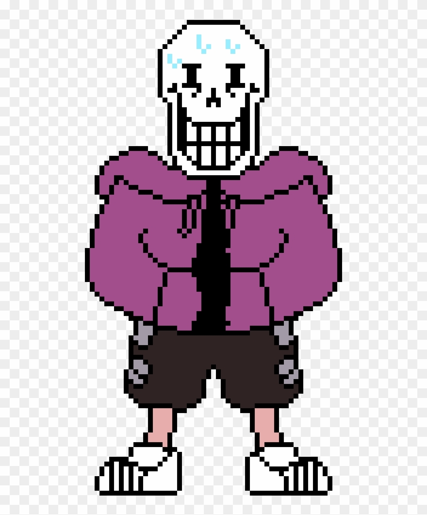 Swapfell Papyrus Clipart