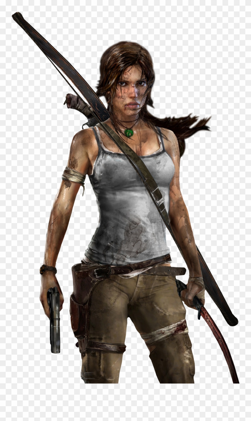 Tomb Raider Clipart Abigail Stahlschmidt - Png Download