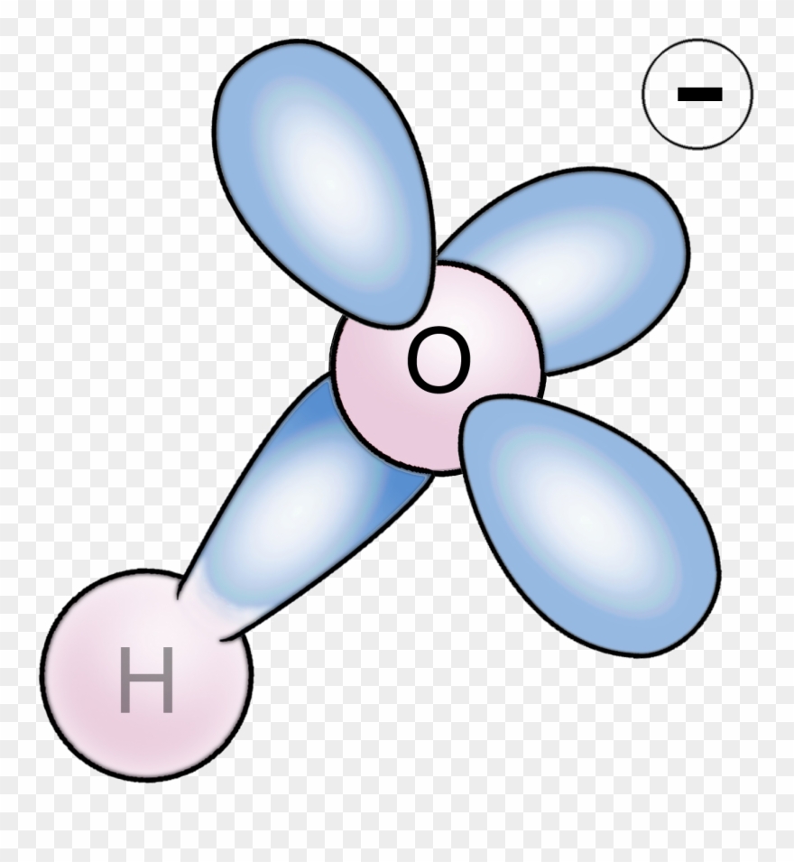 Kugelwolken Molekül Oh Leer Clipart