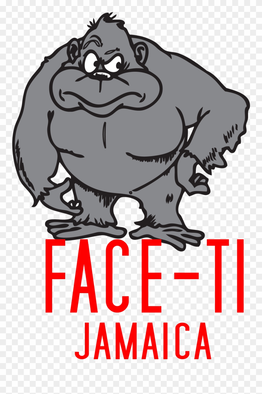 Face-ti Jamaica Clipart