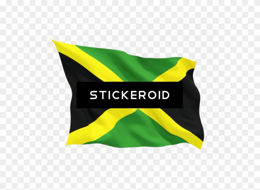 Jamaica Flag Hd Clipart