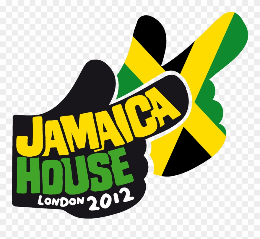 Jamaica House Clipart