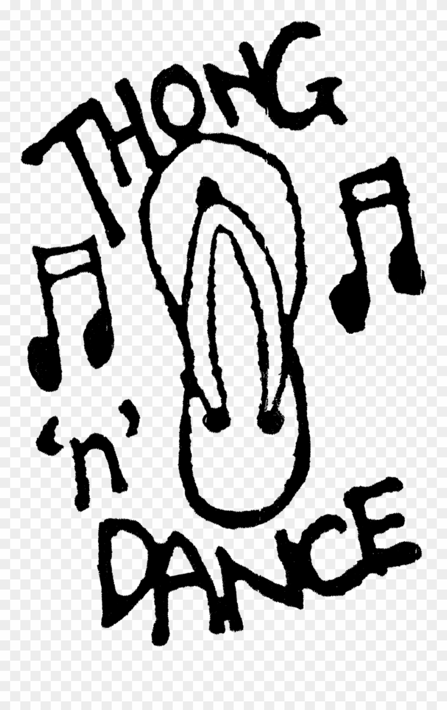 Thong N Dance Logo Clipart
