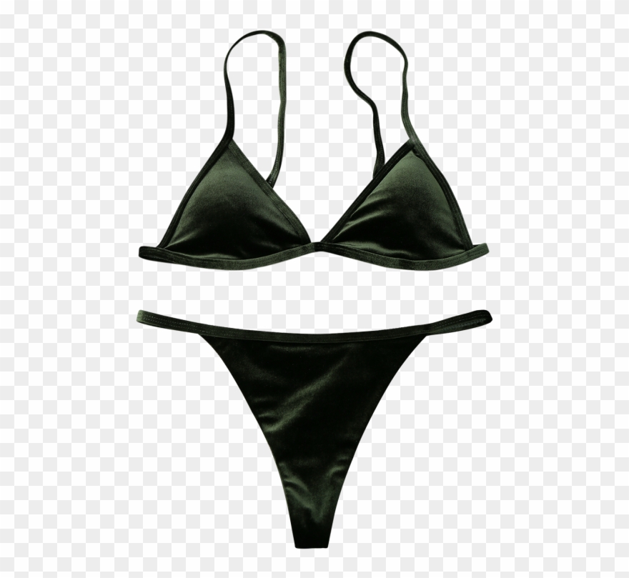 Cami Velvet String Bikini Set Womenswear Pinterest Clipart