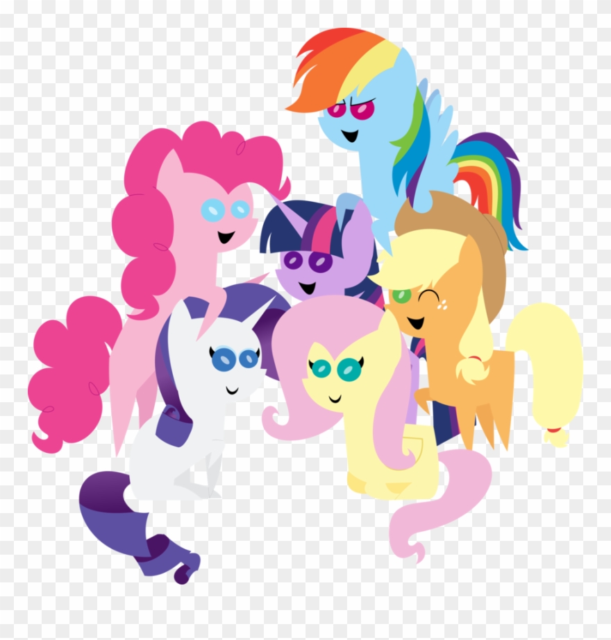 Happy 4-year Anniversary, Mlp Clipart