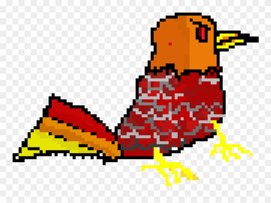 Demon Eagle Clipart