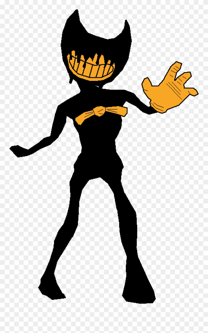Fight Your Demon Clipart