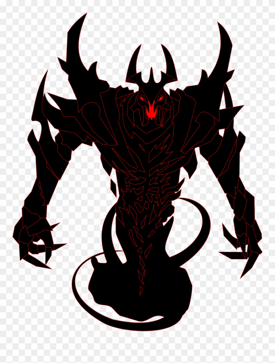 Devil Clipart Shadow - Png Download