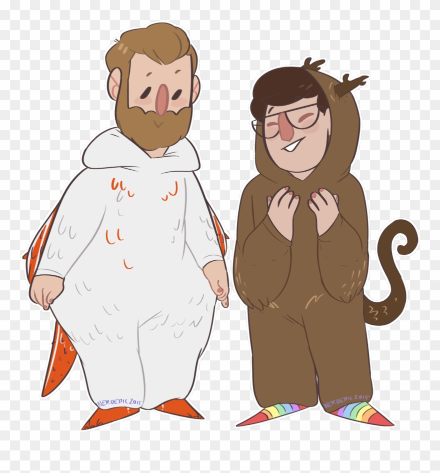 Onesies Rhett Is Belvedere The Cockatrice And Link Clipart