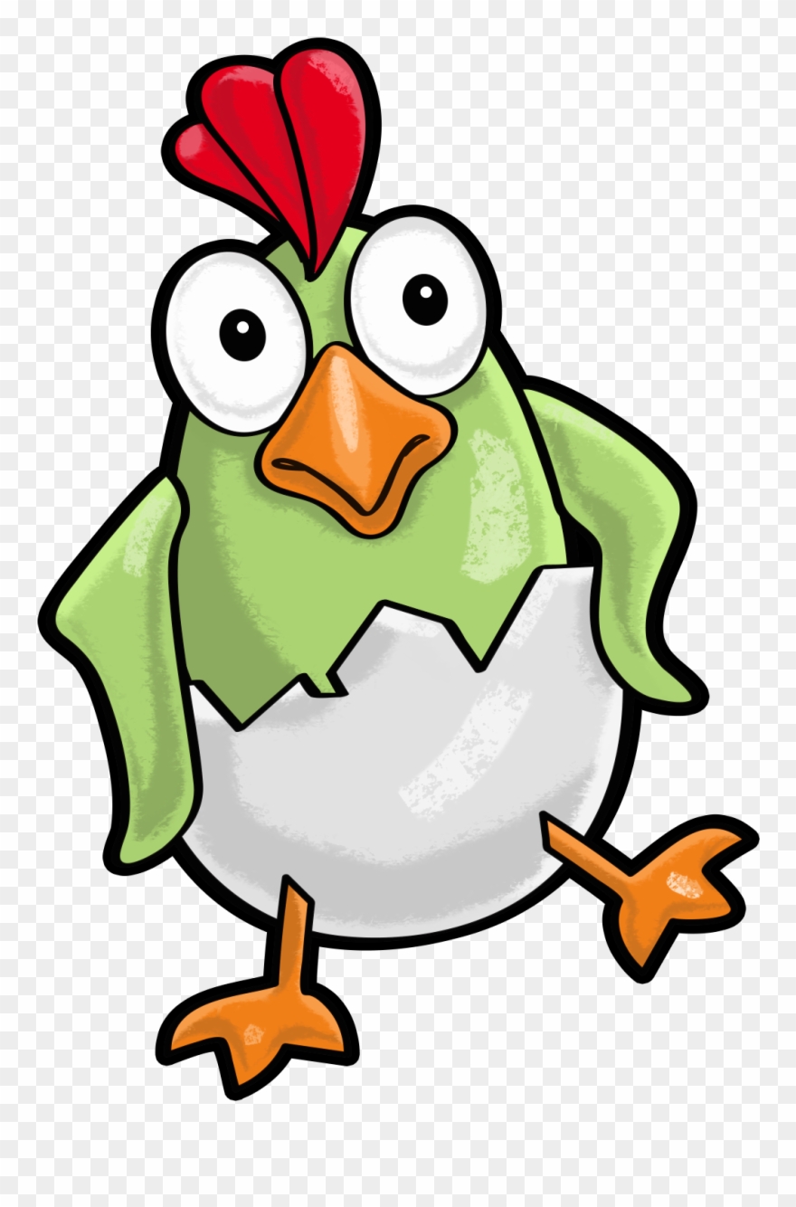 Fun Rooster Characters For Rooster Race Game Clipart