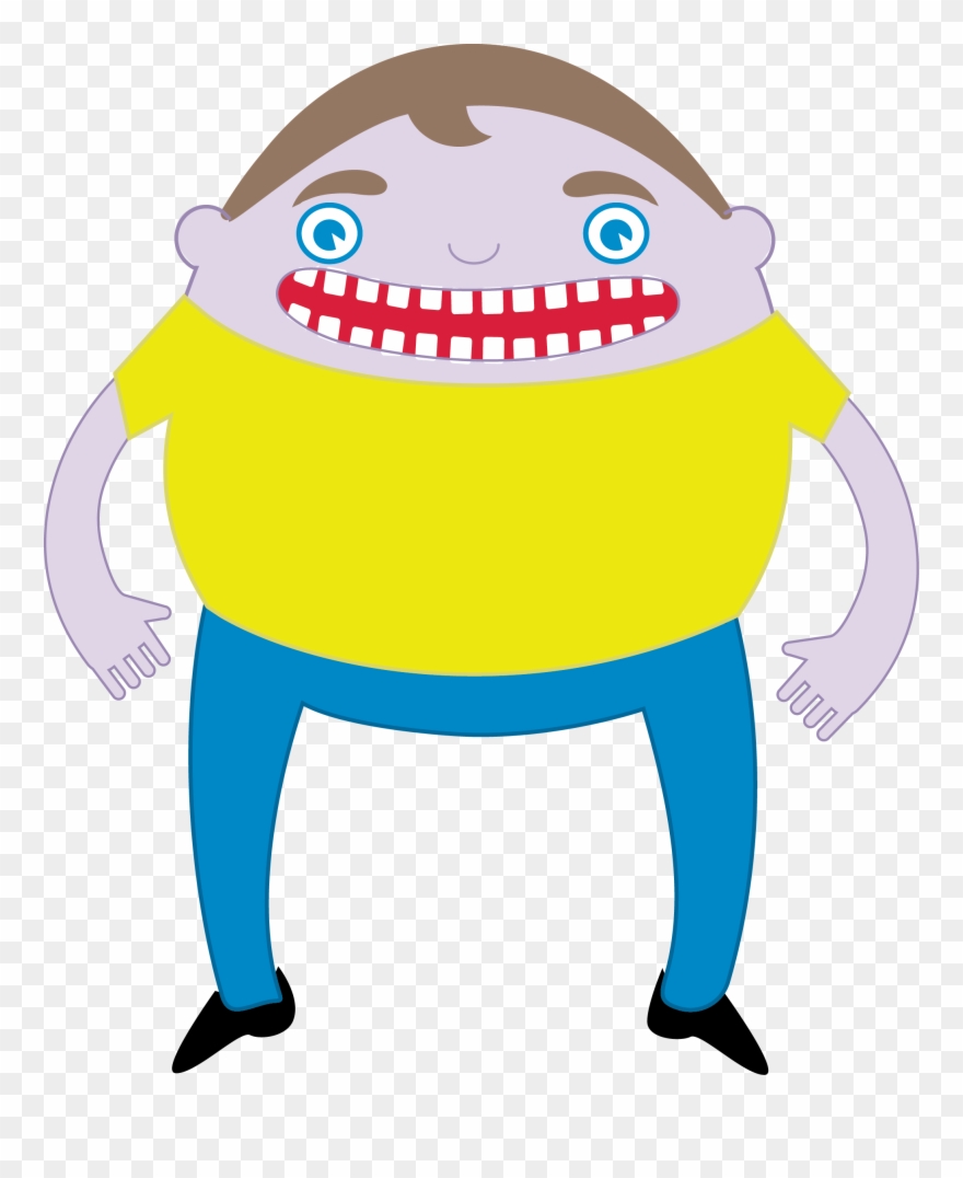 Hungry Guy Clipart