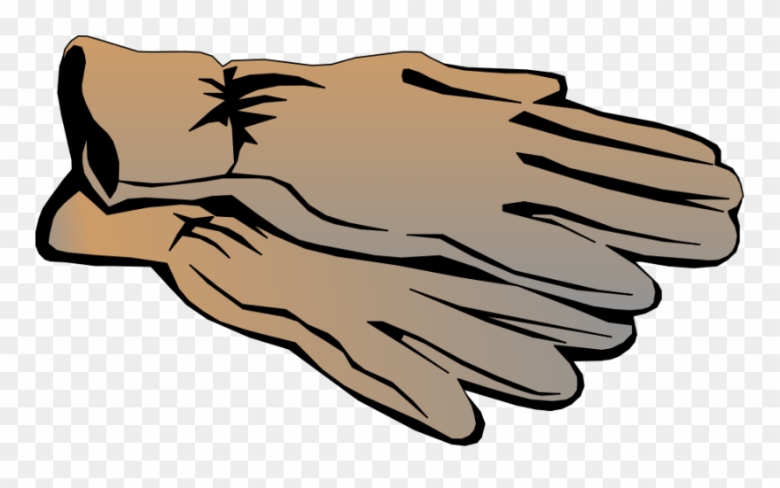 This Free Clip Arts Design Of Gloves 01 - Png Download