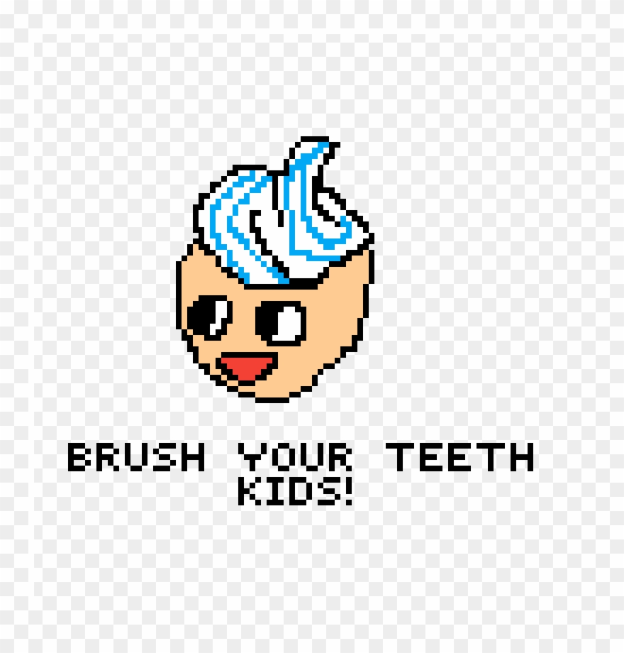 Brush Your Teeth Kids By Derpydev Clipart