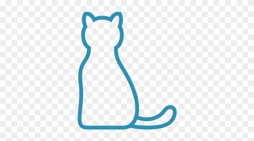 Cat & Dog Flaps Clipart