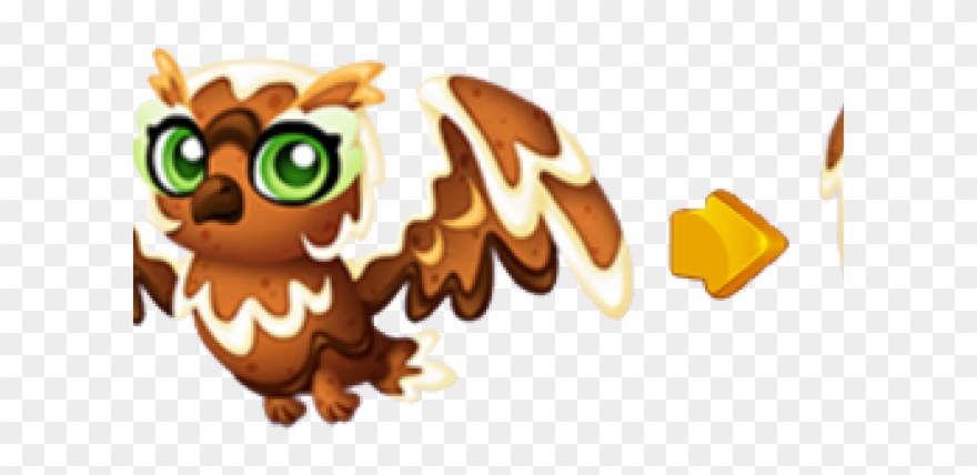 Gingerbread Clipart Owl - Png Download