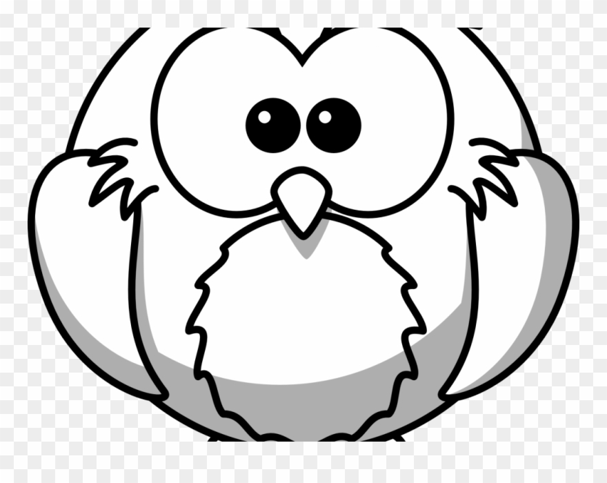 Black And White Cartoon Drawings Free Download Clip - Png Download