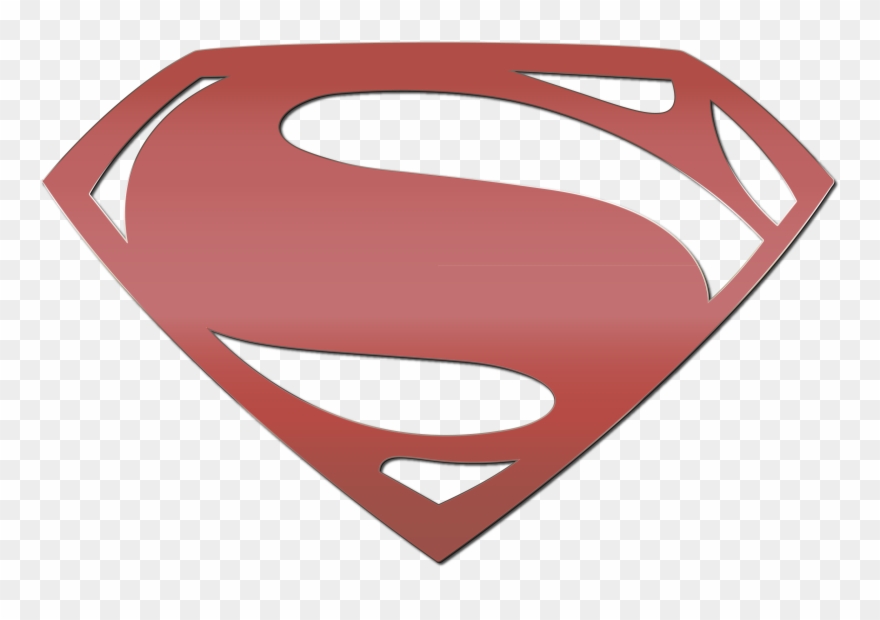 Superman Zeichen Clipart