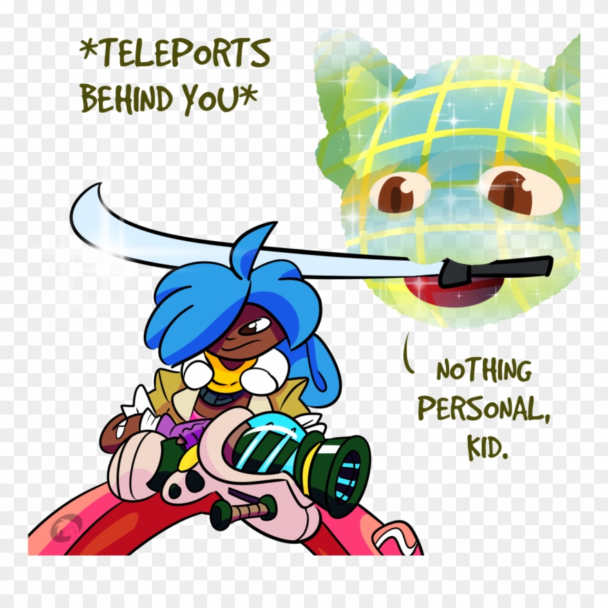 Hunter Quantum Slime Clipart