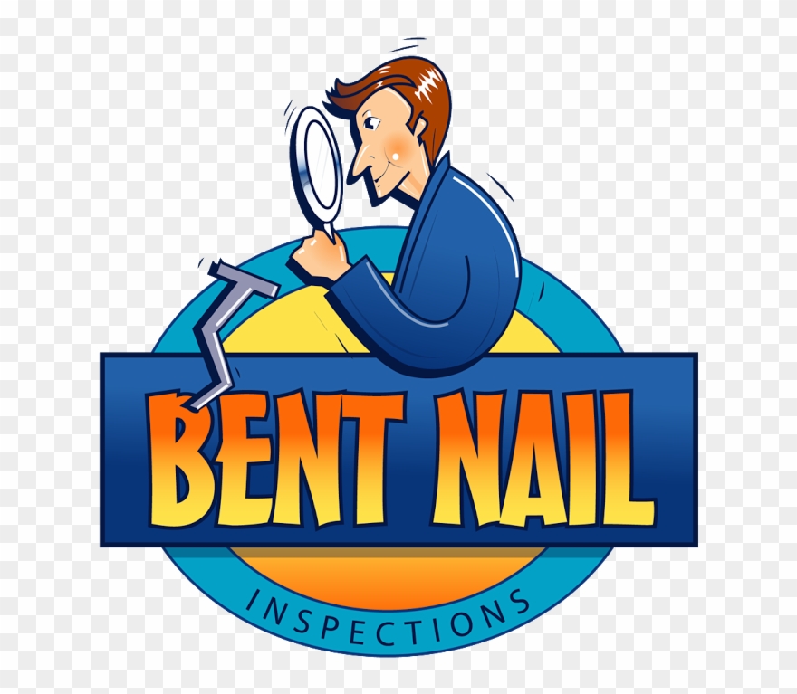 Bent Nail Inspections Clipart