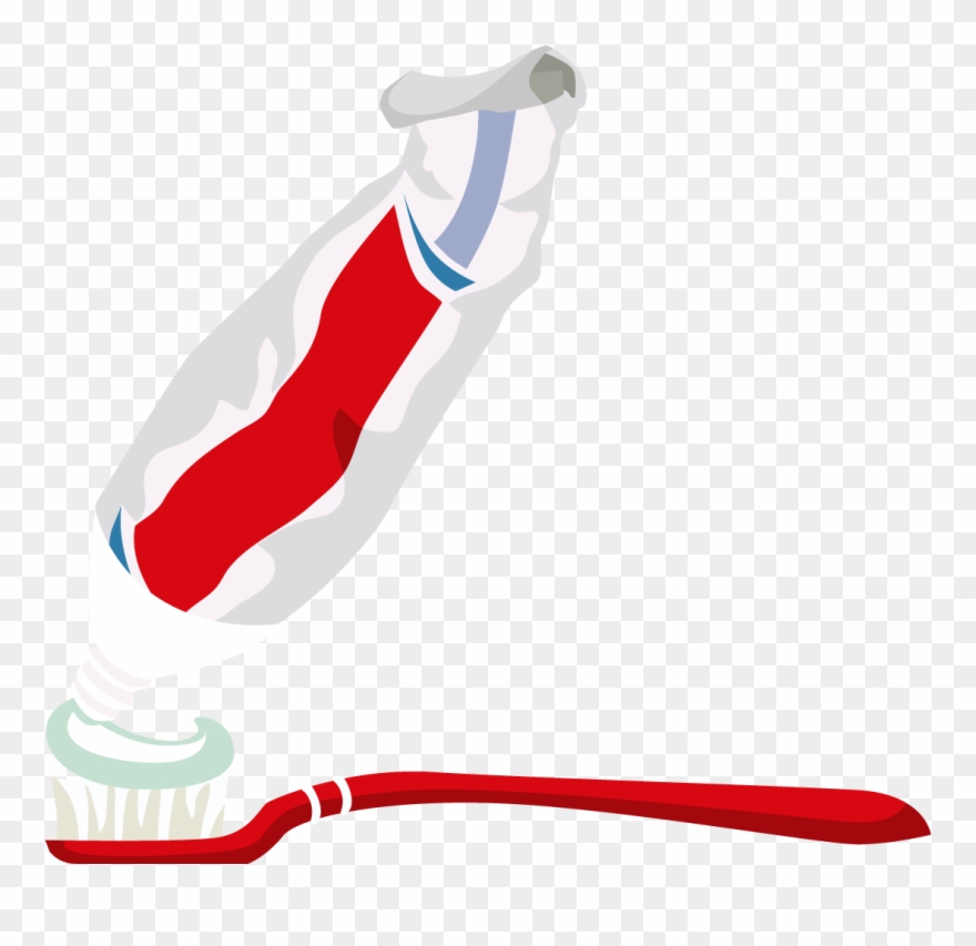 Toothbrush Clip Art Vector - Png Download