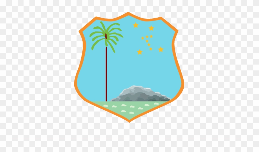 West Indies Logo Pre Clipart