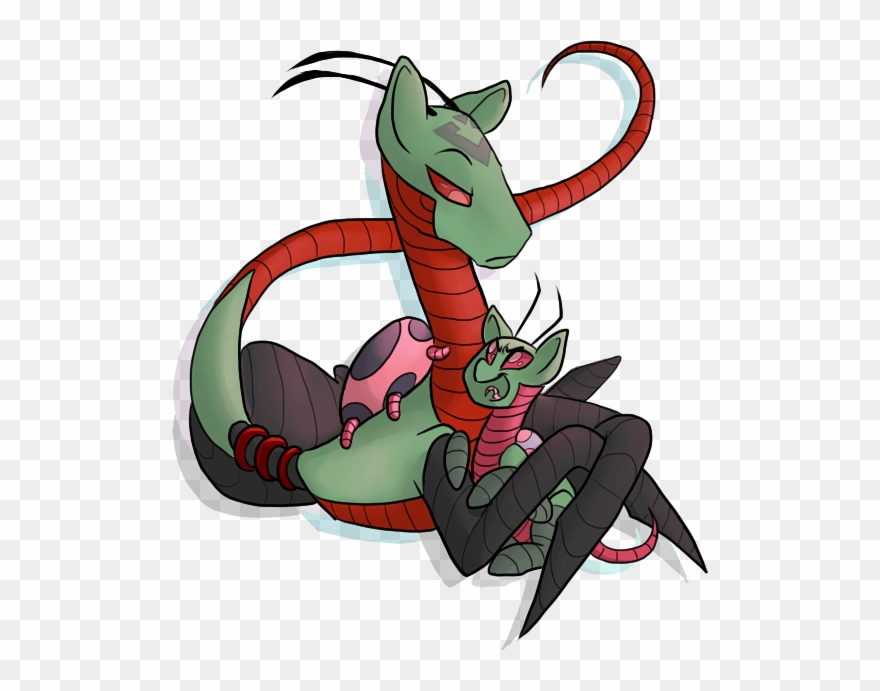 Charlie Bad Touch, Invader Zim, Safe, Simple Background, Clipart